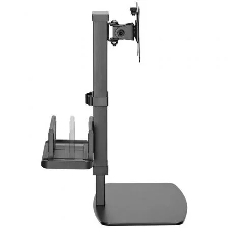 Aisens Soporte de Mesa ECO para Monitor/TV y Mini PC de 17-32 pulgadas, Negro